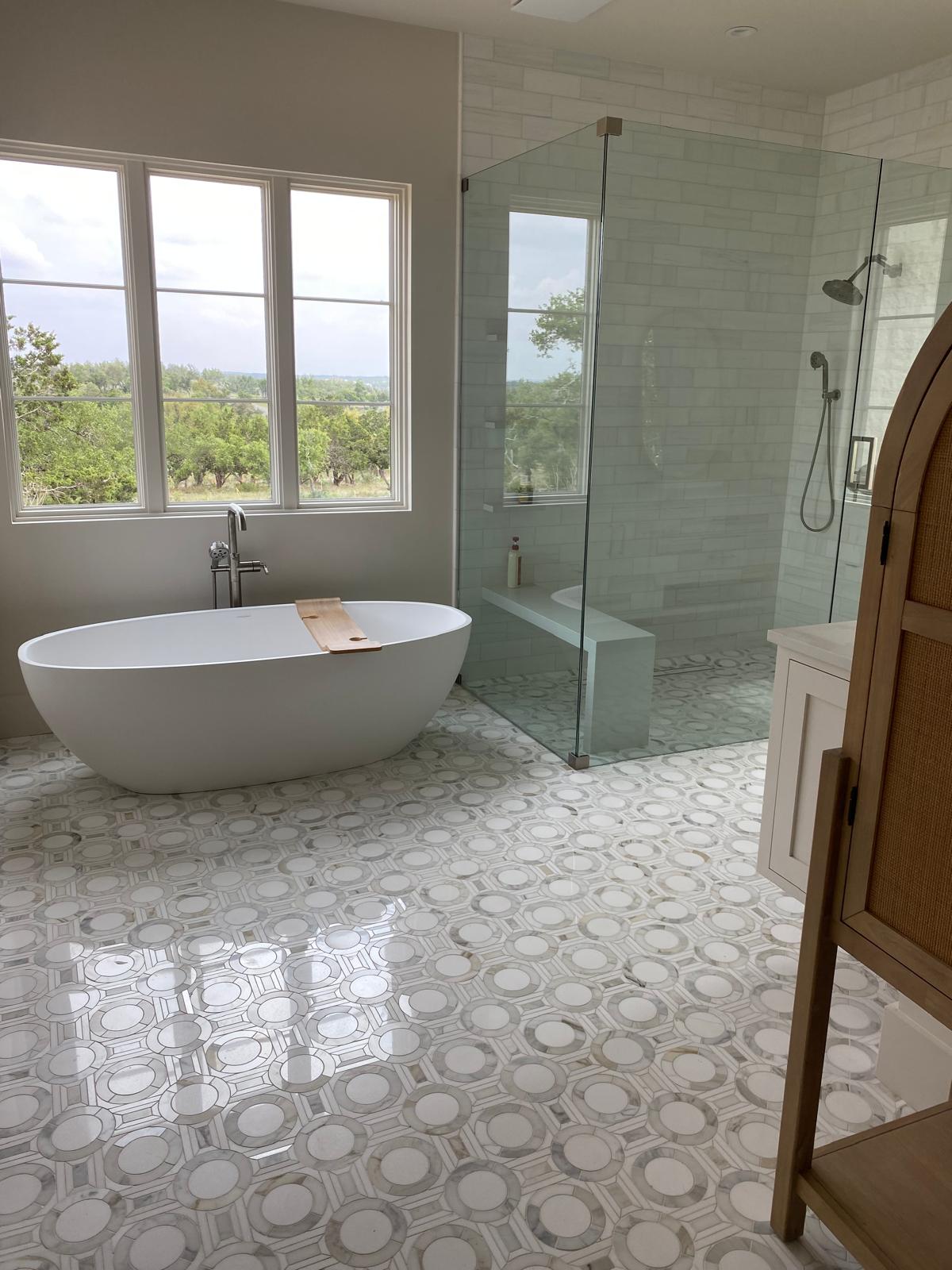 Bathroom remodeling