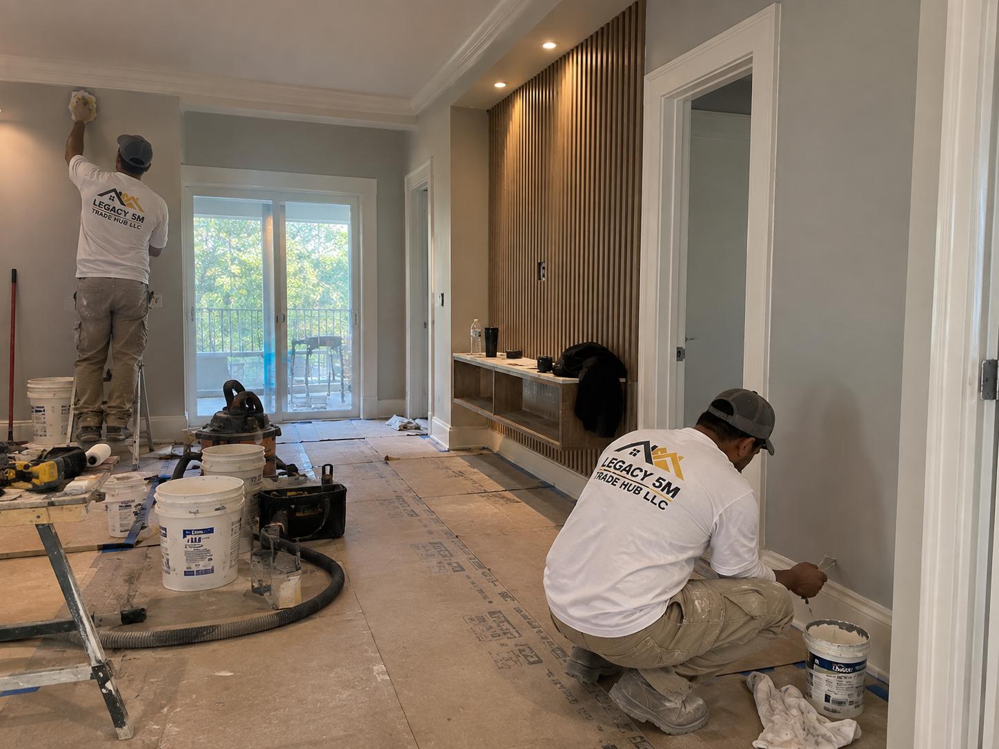 Remodeling project