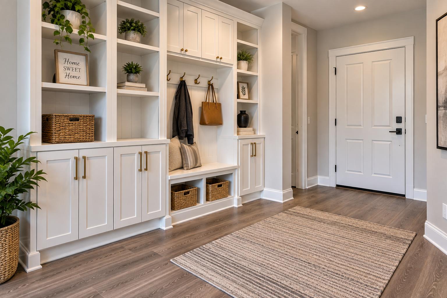 Flooring installation