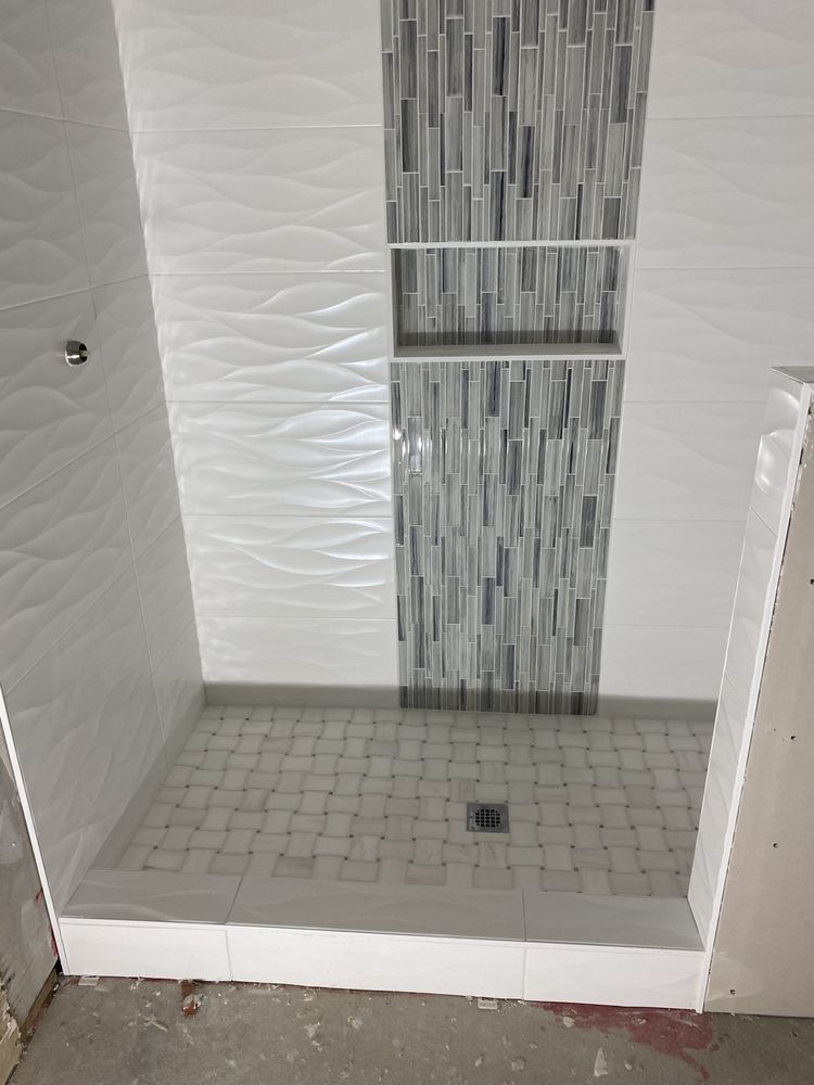 Interior finish work