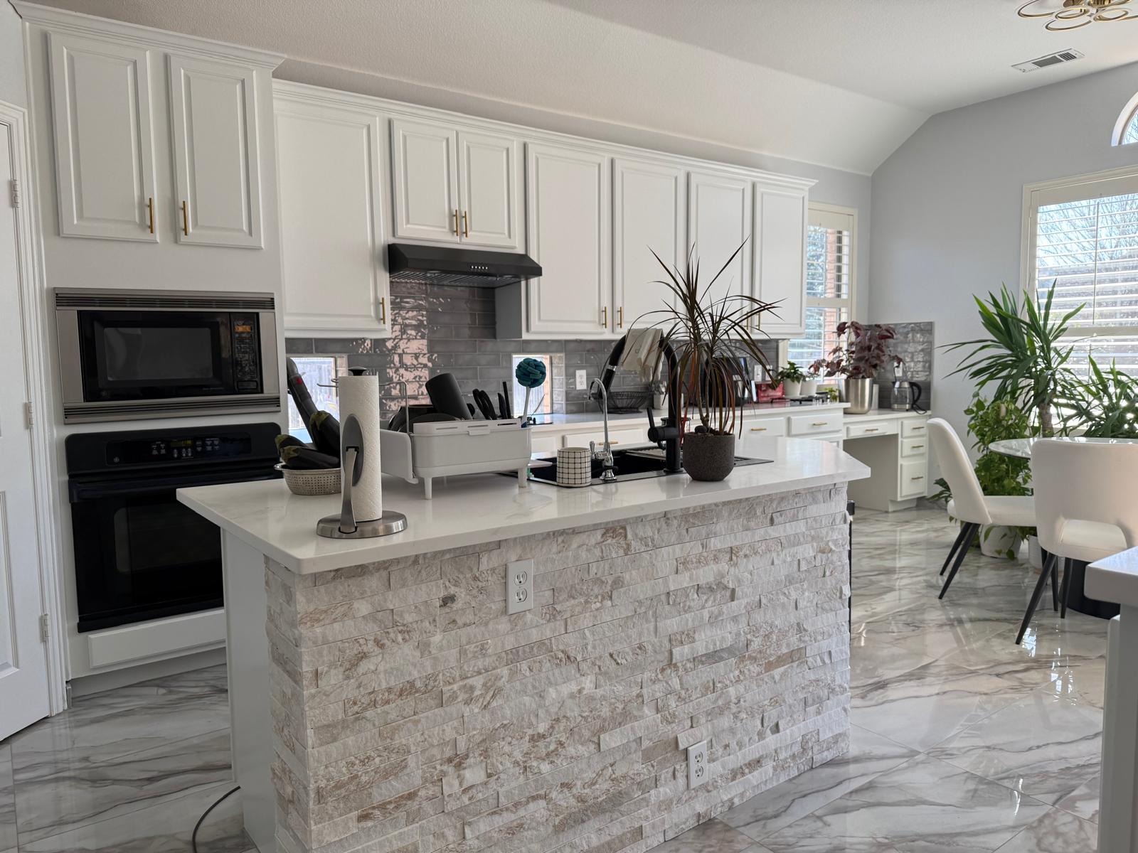 Kitchen remodeling