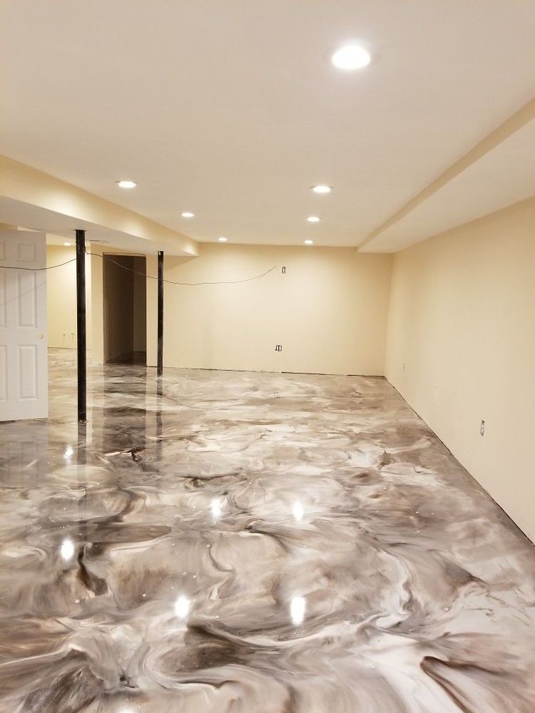Flooring detail