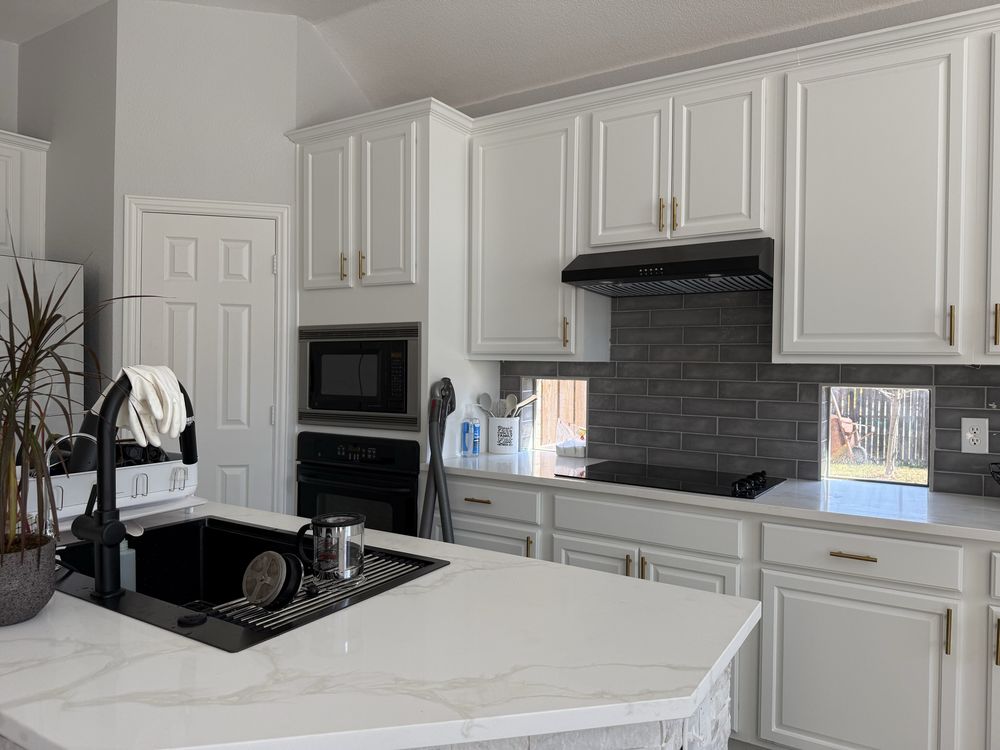 Kitchen countertop